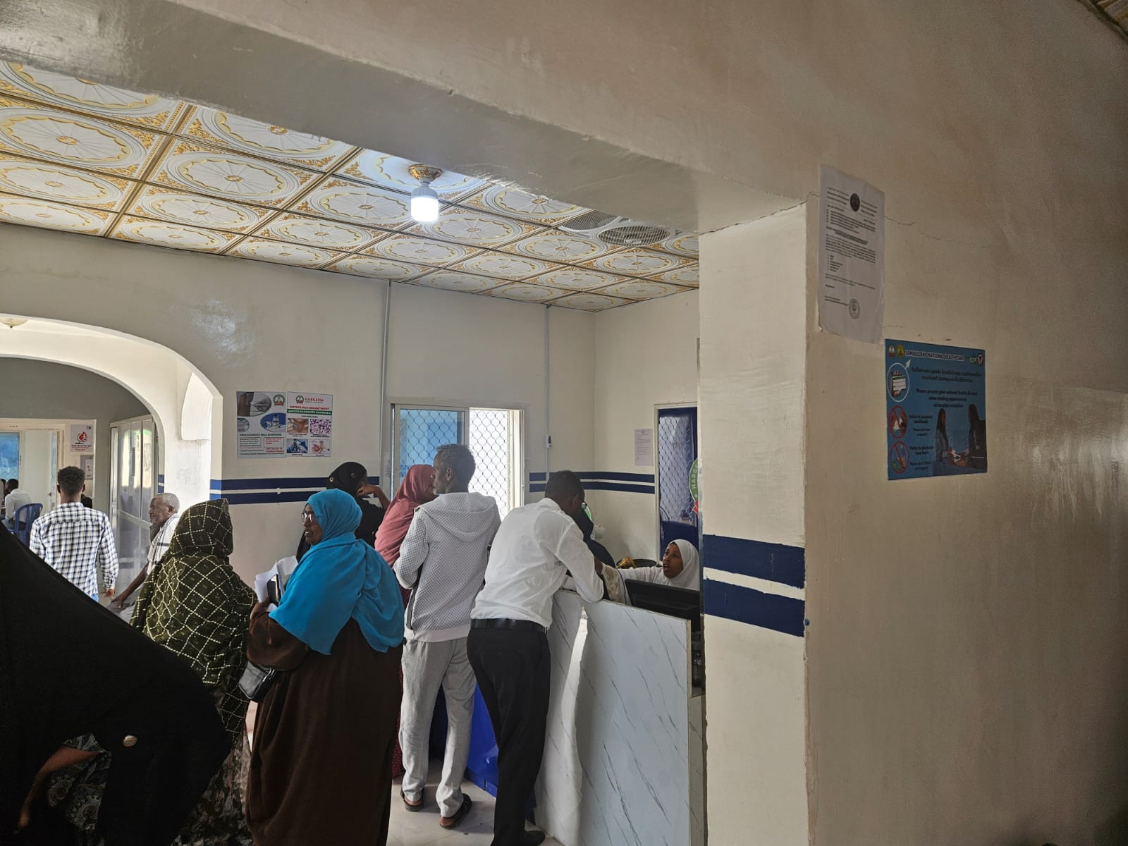 Global treatment Services  has organised 3-days medical camp in Somaliland  with the support of the sparsh group of hospitals and medicover group hospitals ..